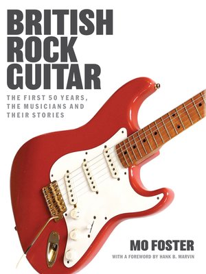 cover image of British Rock Guitar